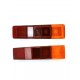 Ford Transit Chassis Cab 2006-2014 Rear Light Lens Only